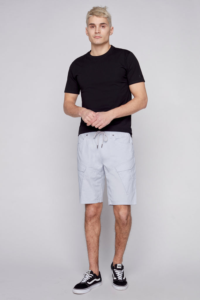 KRAVITZ - Mens Shorts With bellowed Cargo pockets - Frost Blue DNM.WORKS™