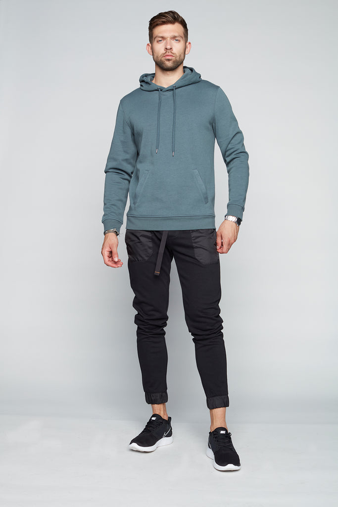 AXEL - Pull-On French Terry Jogger - Black s-l-a-c-k-e-r™
