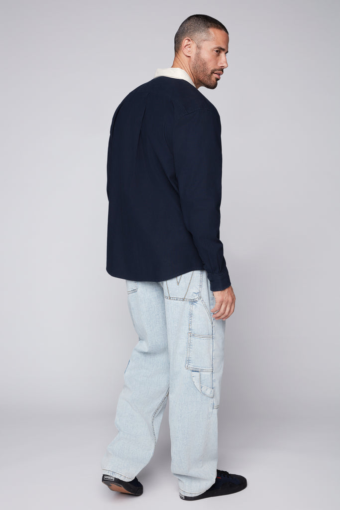 DORFMAN - Loose Fit Carpenter Pant - Light Blue Denim DENIM SOCIETY™