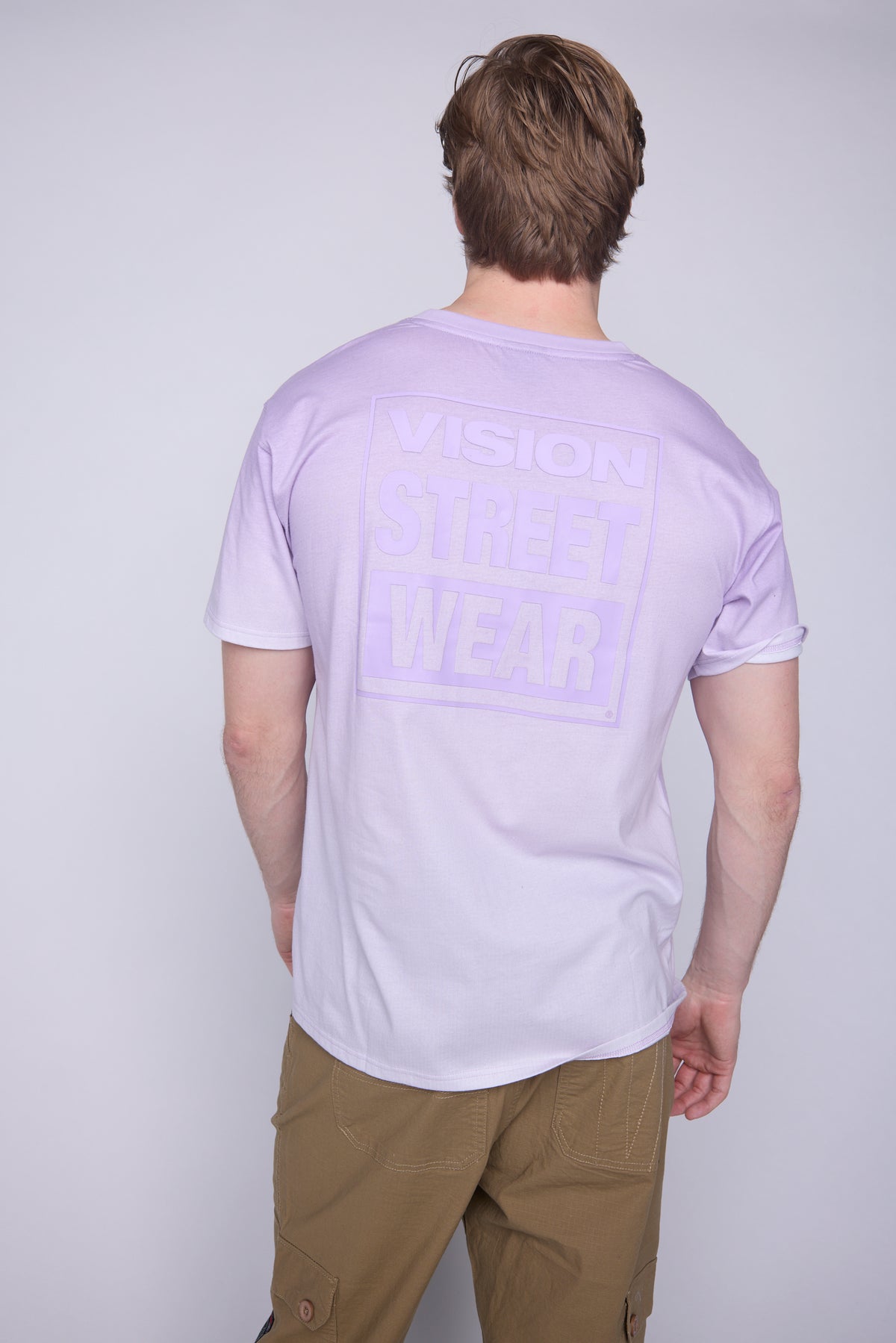 Ombre Box Logo T-Shirt