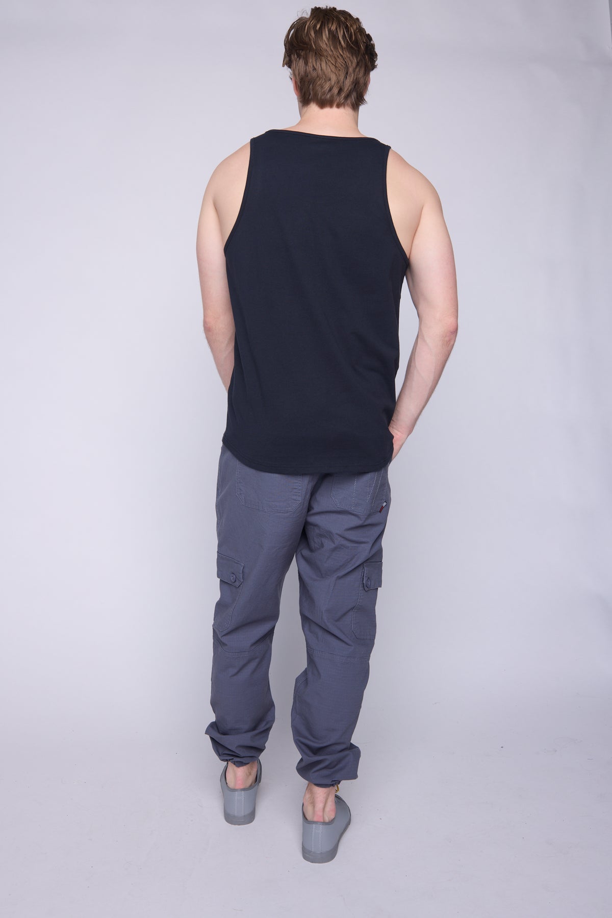 Tank Top Classic Box Logo - Black