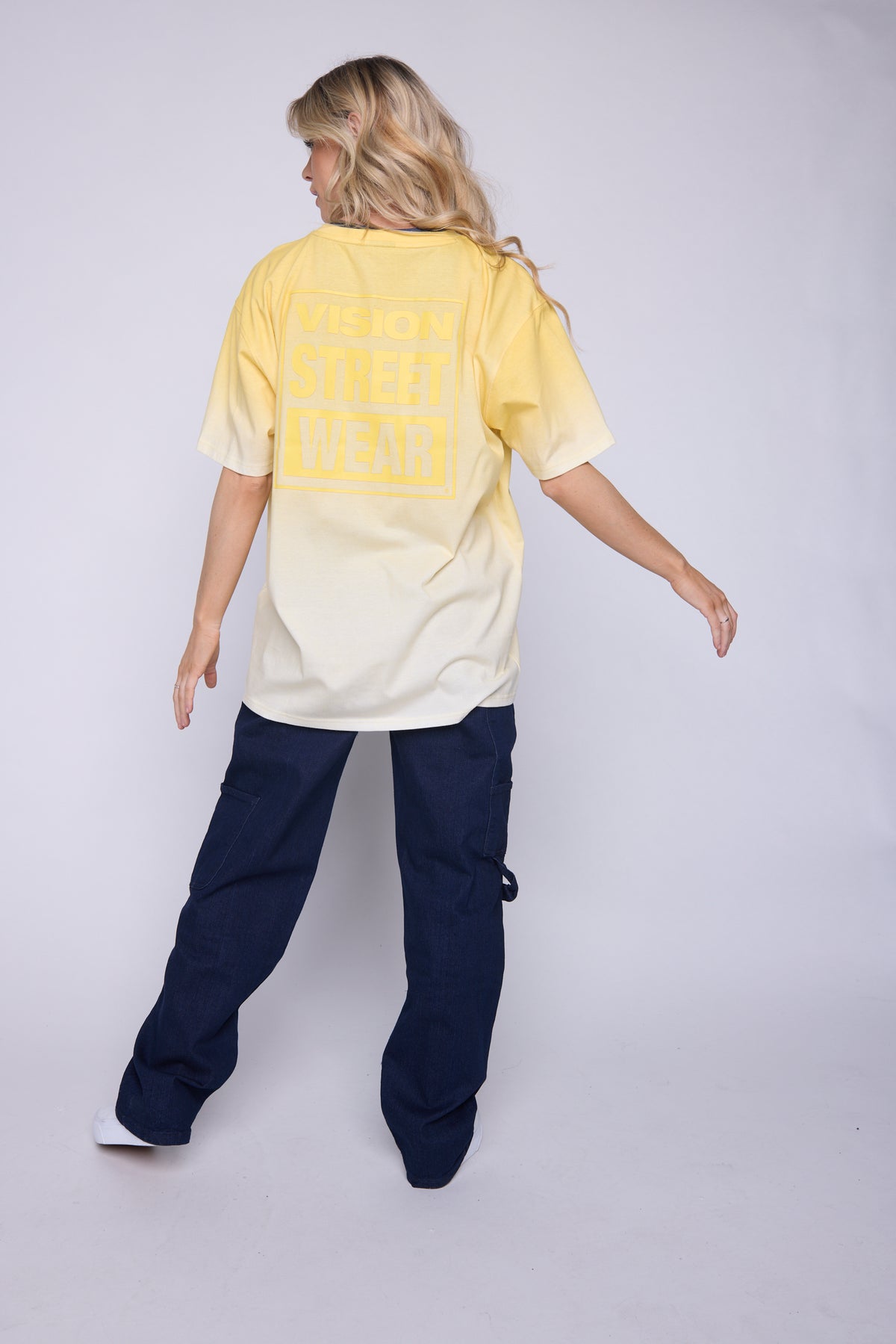 Ombre Box Logo T-Shirt