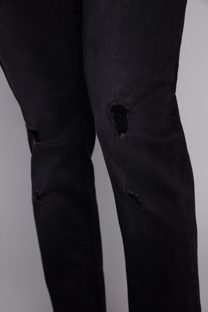 Relaxed Tapered Fit 5 Pocket Pants - Camo BAUHAUS
