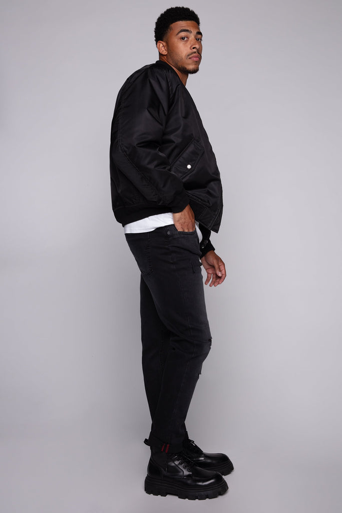 Relaxed Tapered Fit 5 Pocket Pants - Camo BAUHAUS