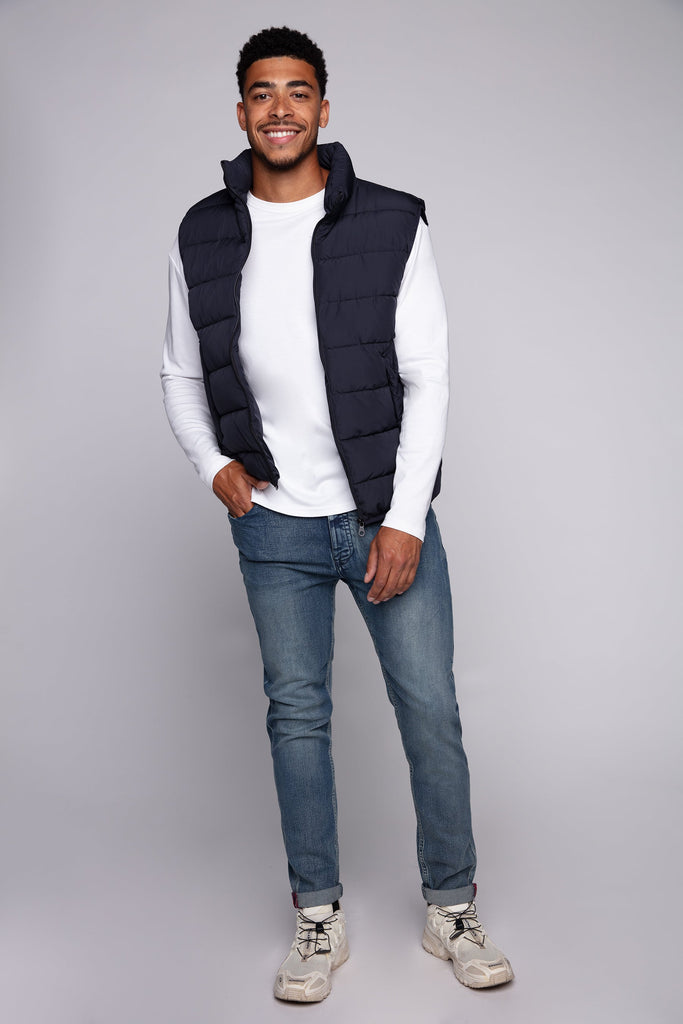 Relaxed Tapered Fit 5 Pocket Jeans - Vintage Light Blue Wash BAUHAUS