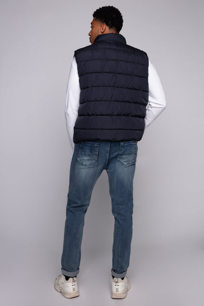 Relaxed Tapered Fit 5 Pocket Jeans - Vintage Light Blue Wash BAUHAUS