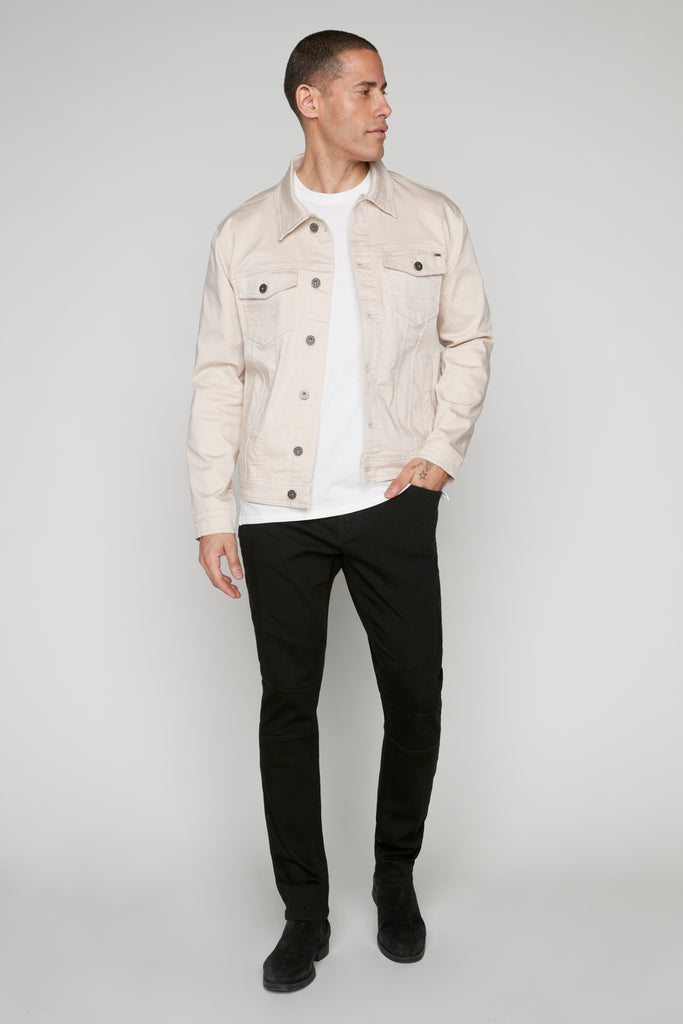 5 Pocket Slim Fit Jeans -  Black BAUHAUS