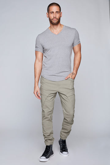 COHEN - 5 Pocket Cargo Jogger - Light Olive DNM.WORKS™