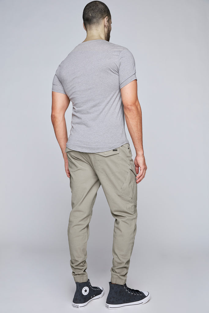 COHEN - 5 Pocket Cargo Jogger - Light Olive DNM.WORKS™