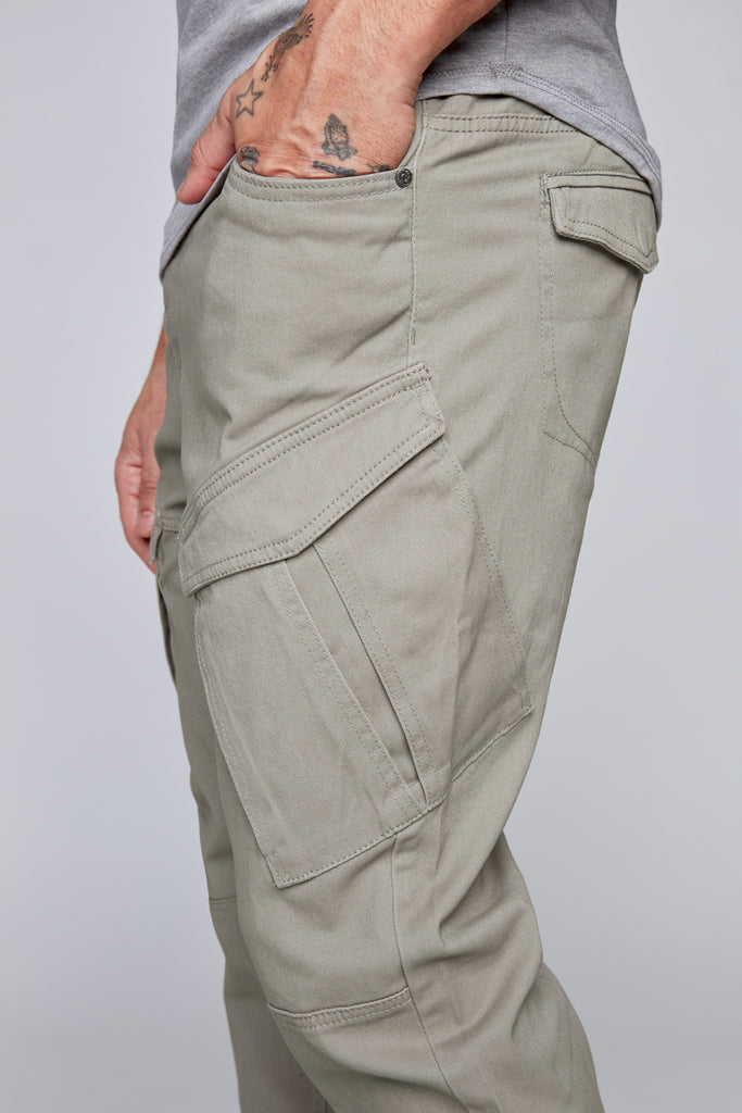 COHEN - 5 Pocket Cargo Jogger - Light Olive DNM.WORKS™