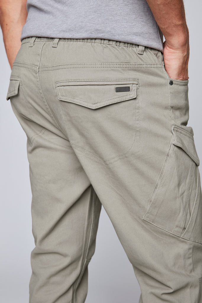 COHEN - 5 Pocket Cargo Jogger - Light Olive DNM.WORKS™