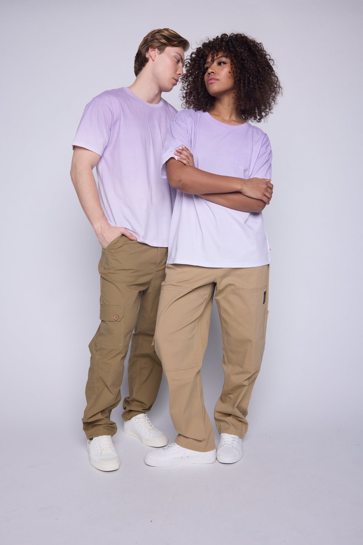 Ombre Box Logo T-Shirt