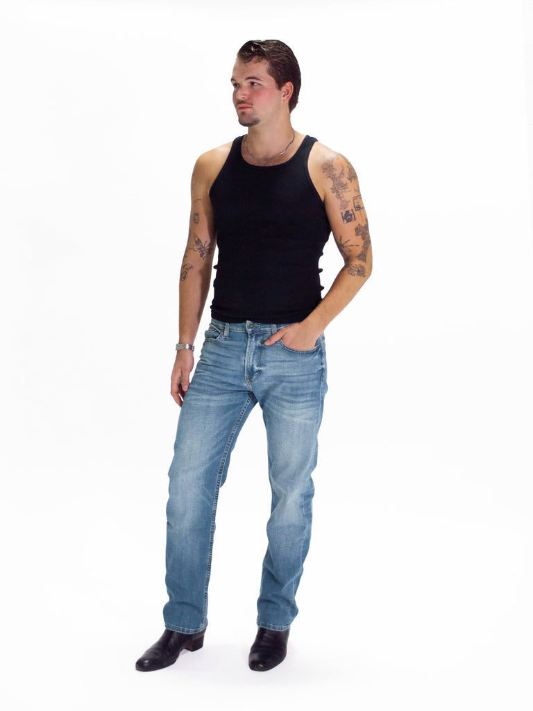 GUESS ECO REGULAR STRAIGHT MASON JEANS – CLIFTON GUESS