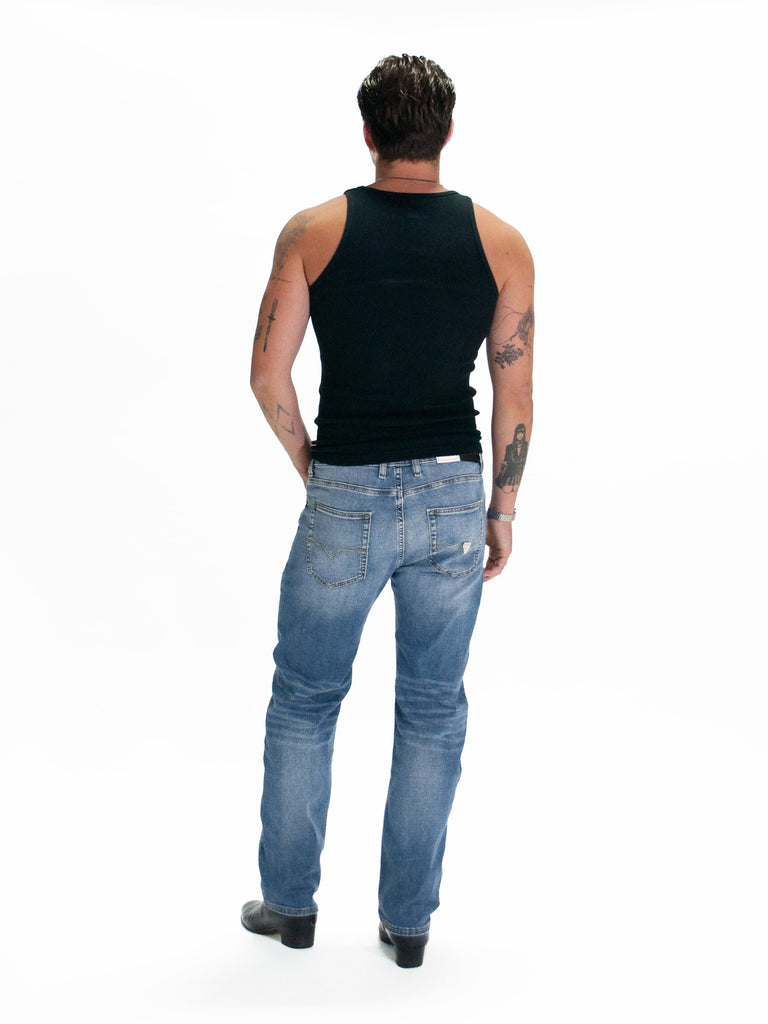 GUESS ECO REGULAR STRAIGHT MASON JEANS – CLIFTON GUESS