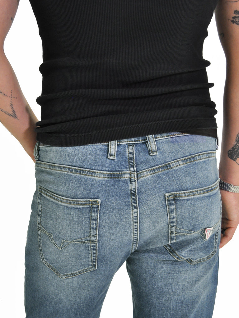 GUESS ECO REGULAR STRAIGHT MASON JEANS – CLIFTON GUESS