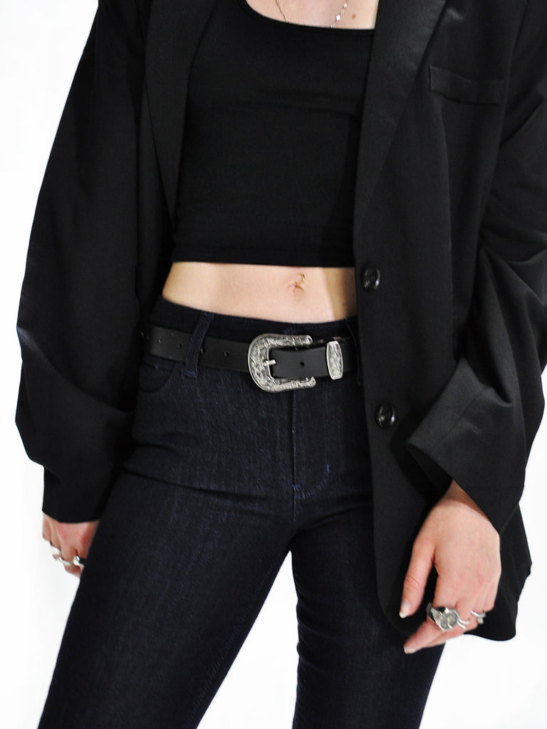 GUESS ECO SEXY BOOT MID-RISE JEANS - RINSE GUESS