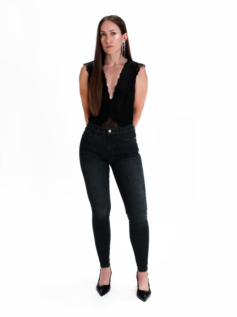GUESS ECO 1981 SKINNY HIGH-RISE BASIC JEAN GUESS