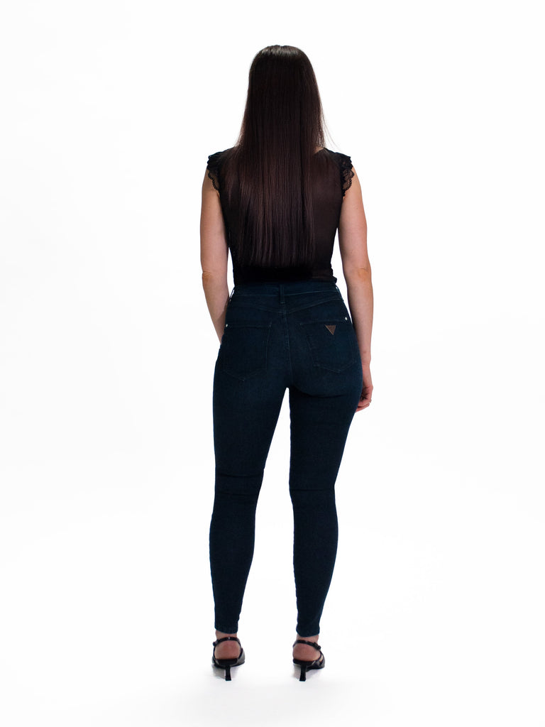GUESS ECO 1981 SKINNY HIGH-RISE BASIC JEAN GUESS