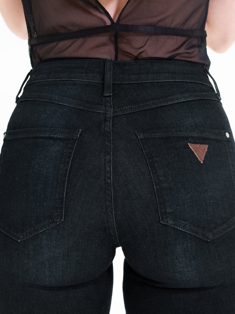 GUESS ECO 1981 SKINNY HIGH-RISE BASIC JEAN GUESS