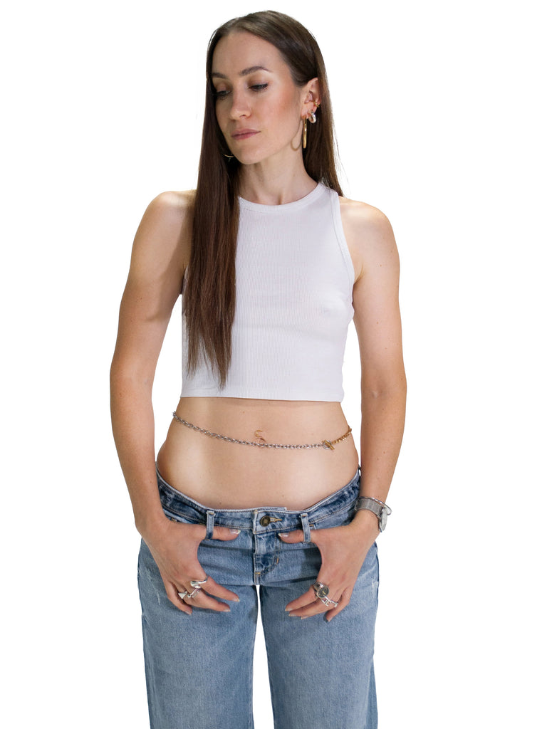 GUESS ECO LOW RISE SLOUCHY JEANS – GOOD NEWS GUESS