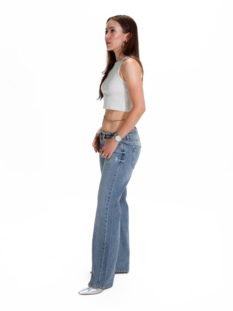 GUESS ECO LOW RISE SLOUCHY JEANS – GOOD NEWS GUESS