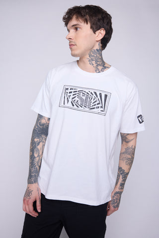 Spiral Box T-Shirt - Ivory