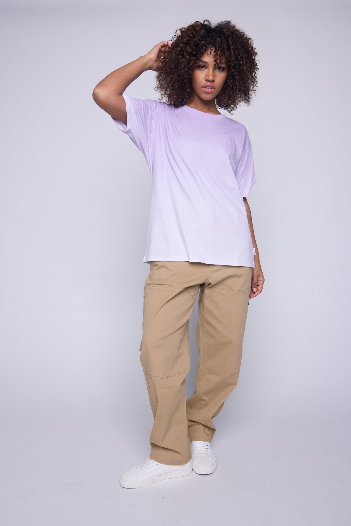Ombre Box Logo T-Shirt