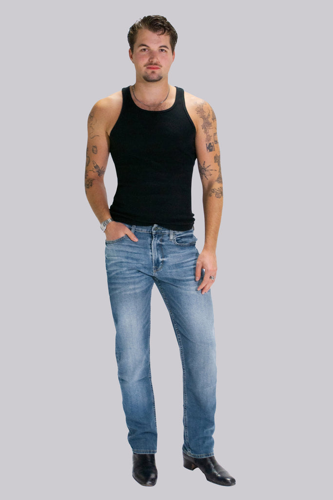 GUESS ECO REGULAR STRAIGHT MASON JEANS – CLIFTON GUESS