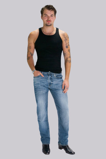 GUESS ECO REGULAR STRAIGHT MASON JEANS – CLIFTON GUESS