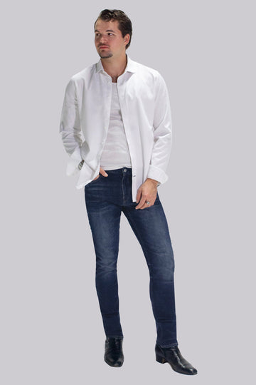 GUESS ECO SLIM STRAIGHT DAVIS JEANS – BLUE GUITAR GUESS