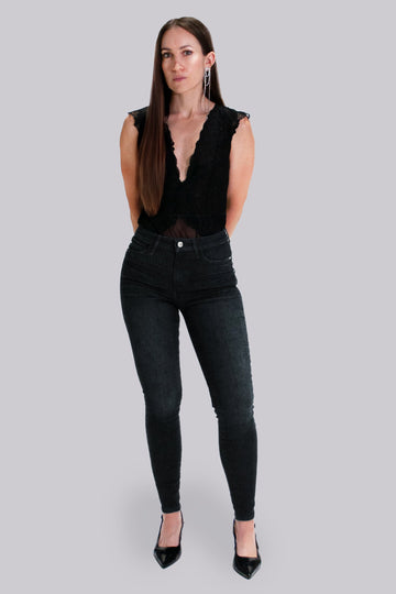 GUESS ECO 1981 SKINNY HIGH-RISE BASIC JEAN GUESS