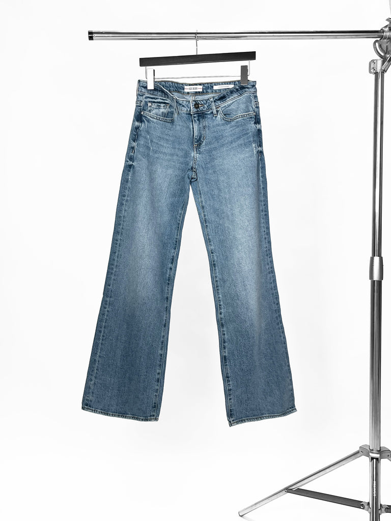 GUESS ECO LOW RISE SLOUCHY JEANS – GOOD NEWS GUESS