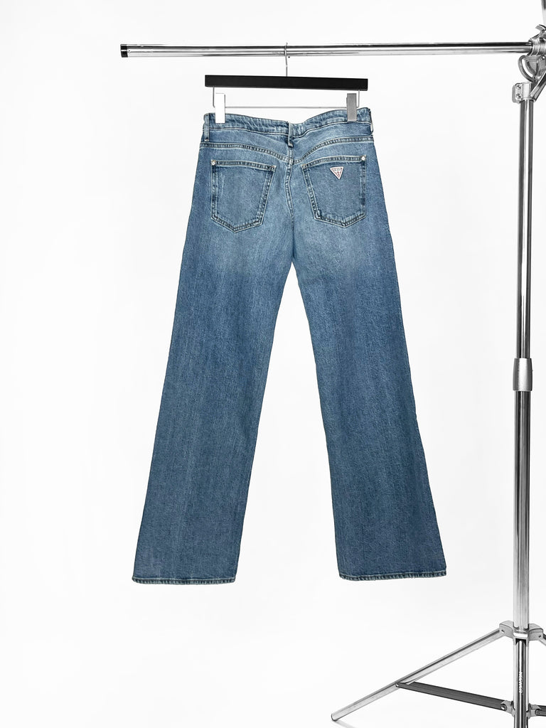 GUESS ECO LOW RISE SLOUCHY JEANS – GOOD NEWS GUESS