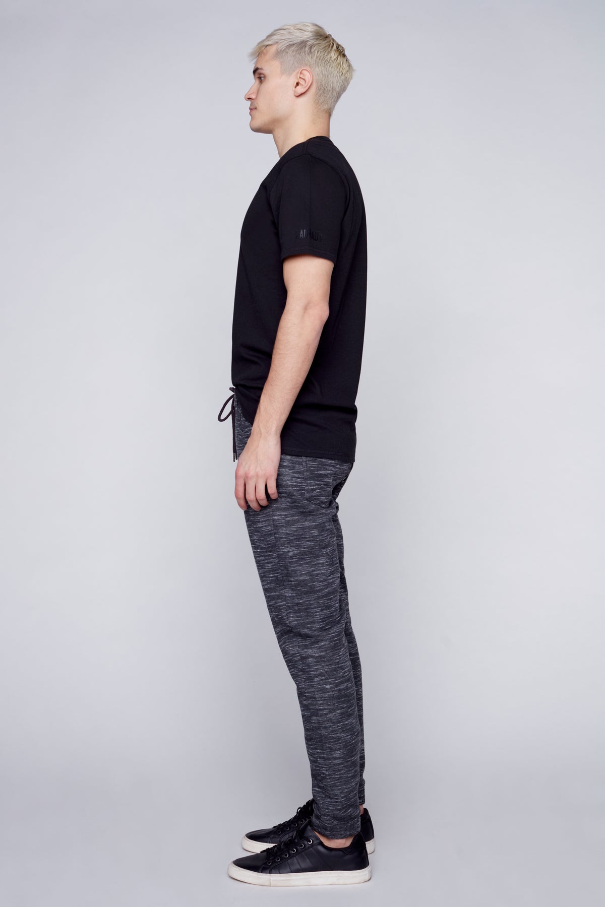 JAGGER - 5 Pocket Fleece Jogger - Heather Charcoal