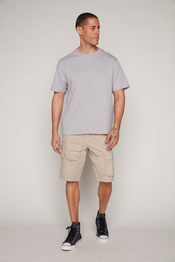 JUDE - Mens Multi Cargo Shorts - Sage DNM.WORKS™