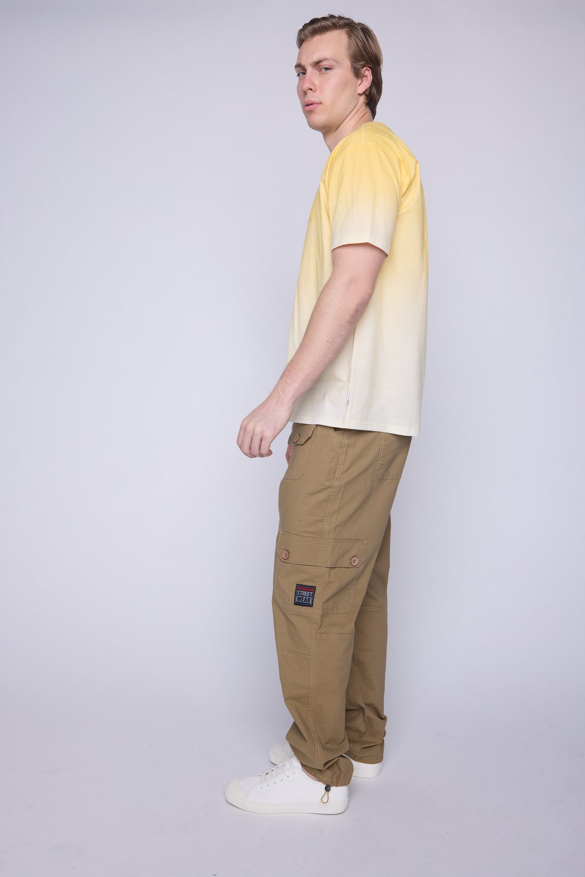 Ombre Box Logo T-Shirt