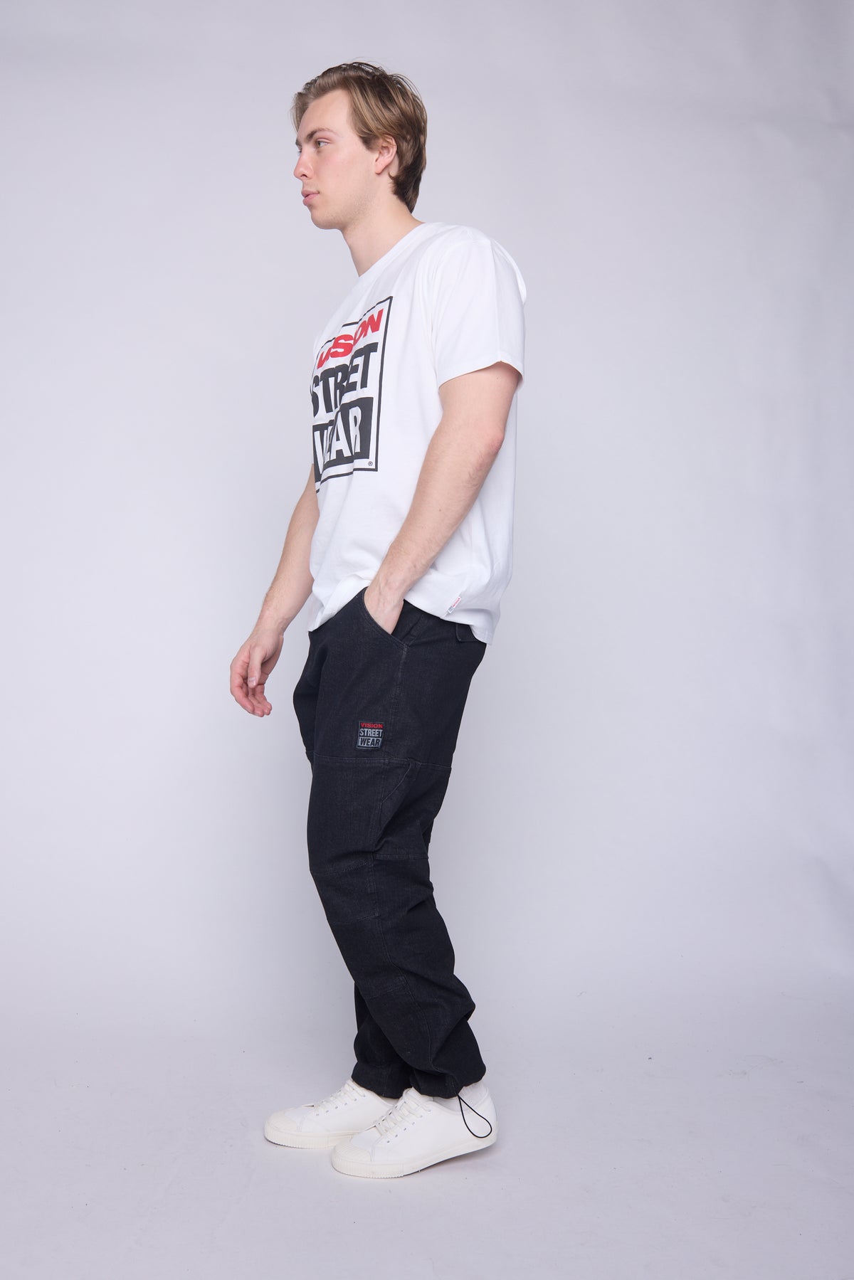 Puffy Print Box Logo T-Shirt