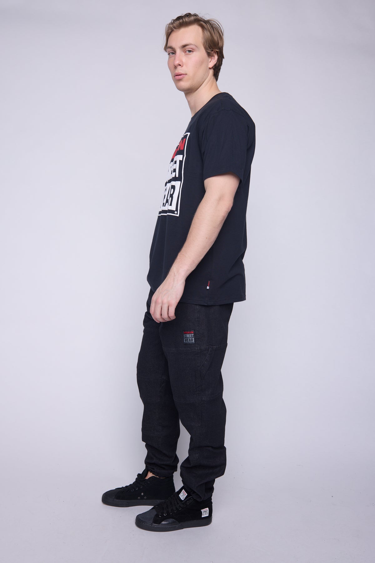 Puffy Print Box Logo T-Shirt