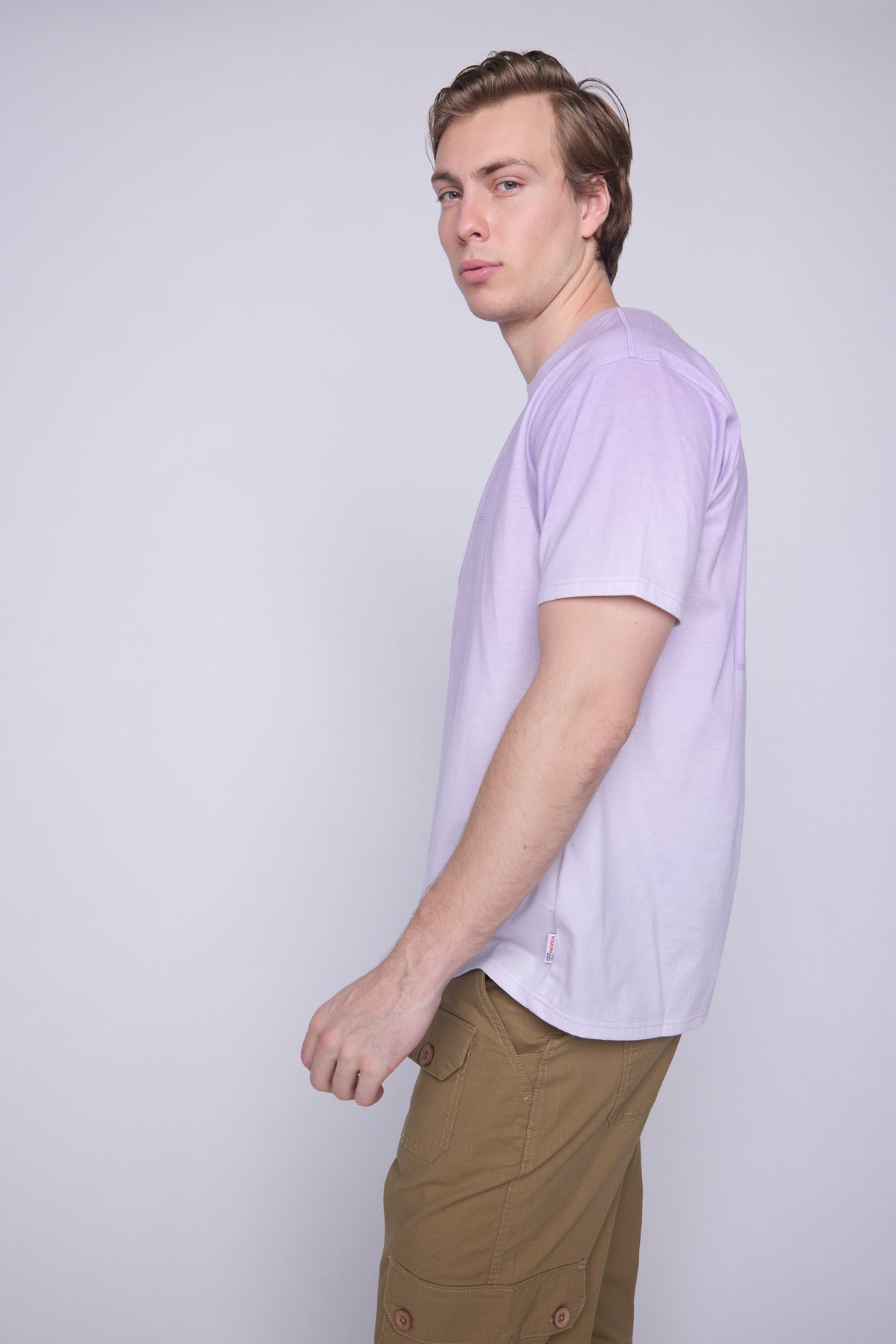 Ombre Box Logo T-Shirt