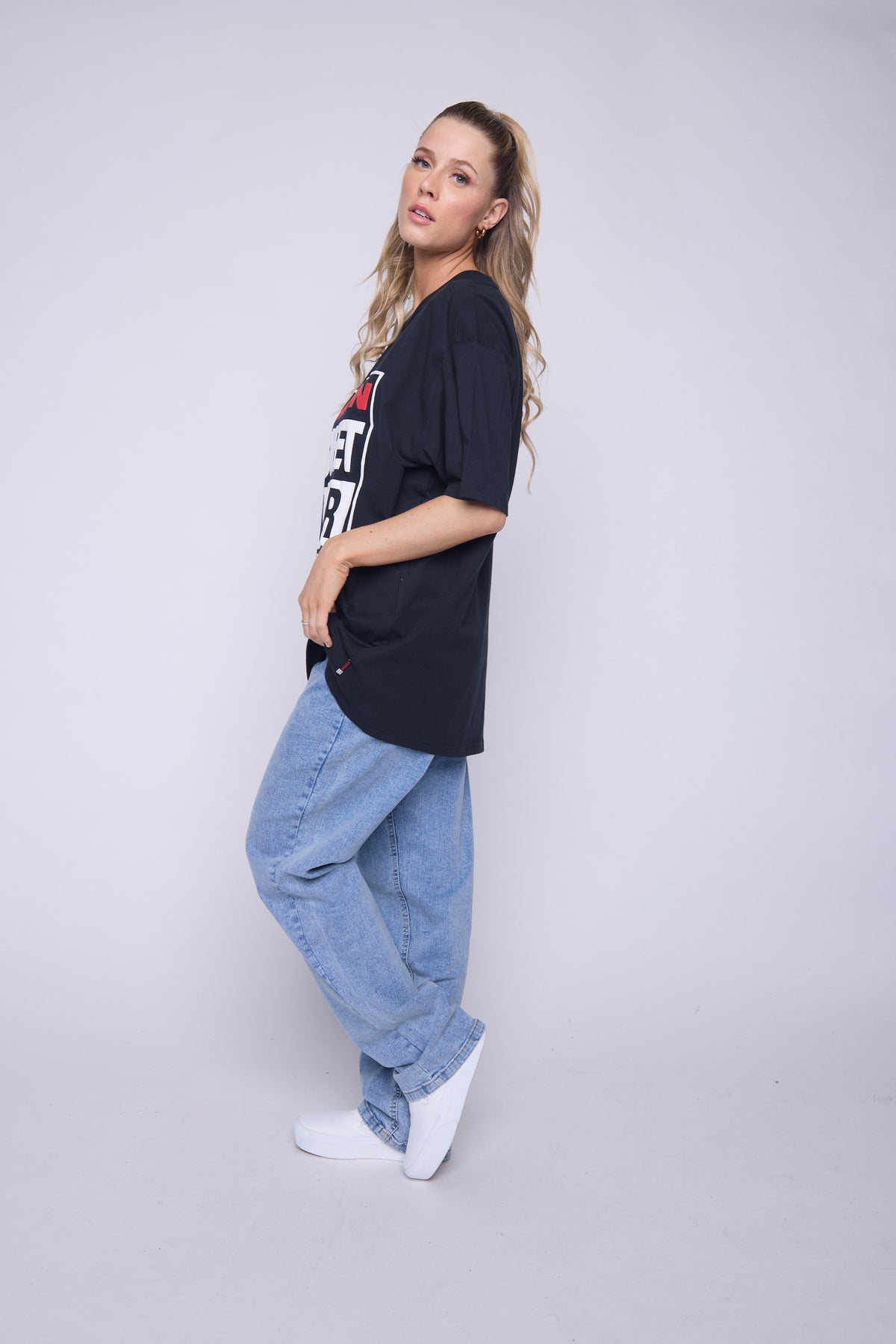 Puffy Print Box Logo T-Shirt