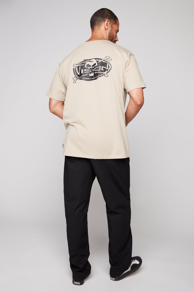 BOYCHIK - 5 Pocket Loose Fit Pant - Black Ripstop VISION STREET WEAR