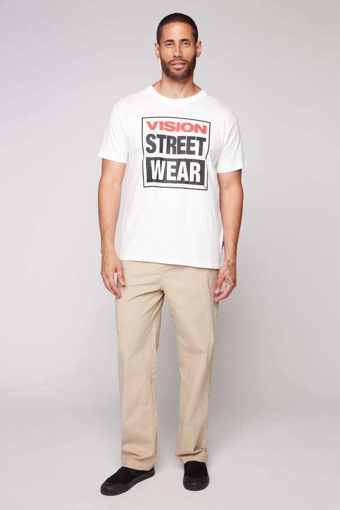 BOYCHIK - 5 Pocket Loose Fit Pant - Tan Ripstop VISION STREET WEAR