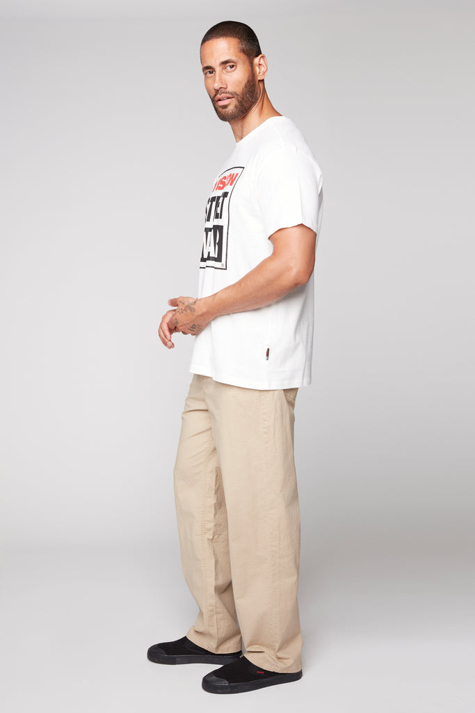 BOYCHIK - 5 Pocket Loose Fit Pant - Tan Ripstop VISION STREET WEAR