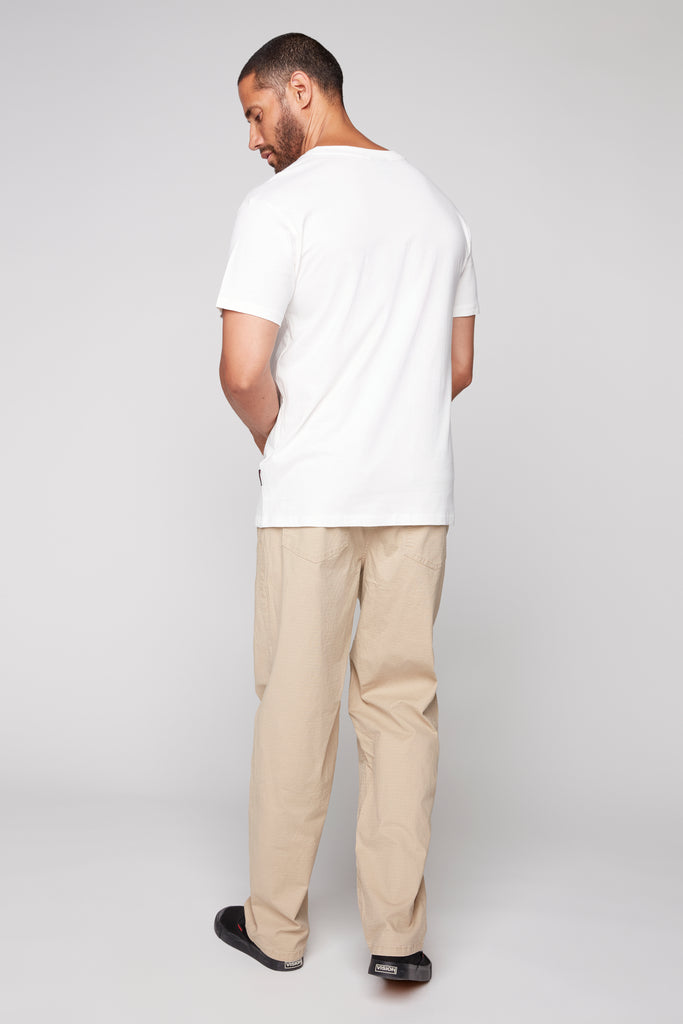 BOYCHIK - 5 Pocket Loose Fit Pant - Tan Ripstop VISION STREET WEAR
