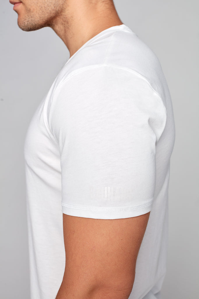 V-Neck T-Shirt - White Bauhaus™