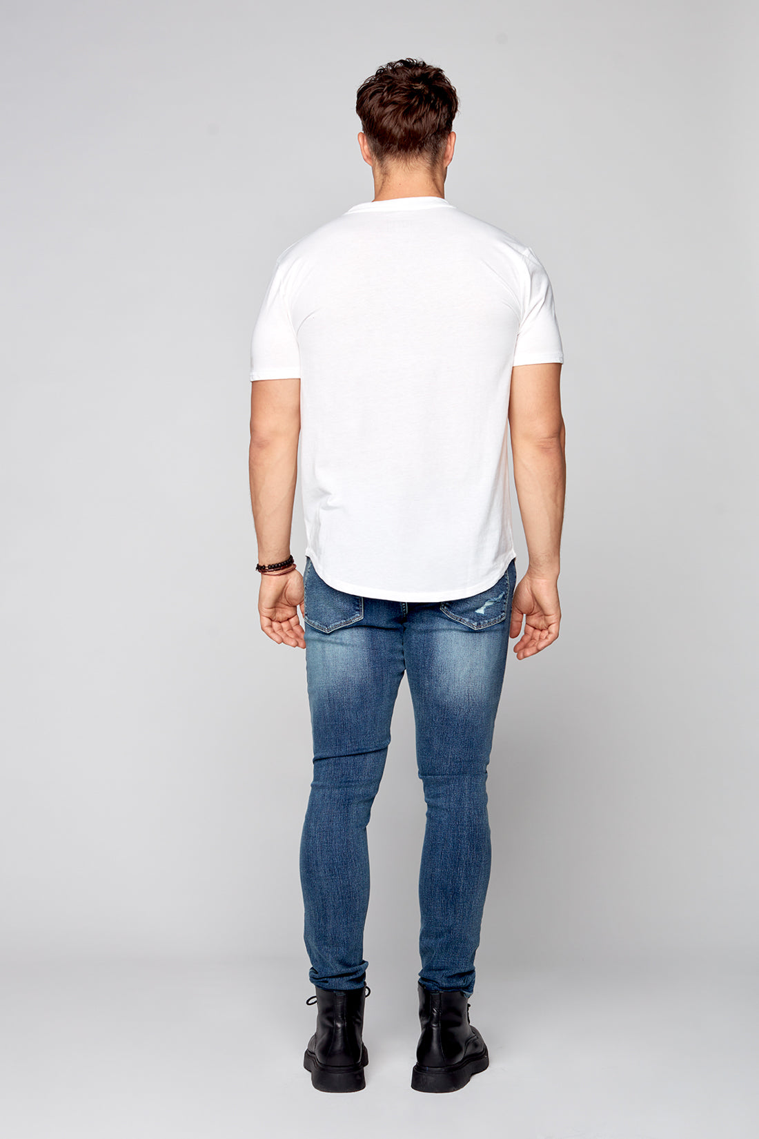 V-Neck T-Shirt - White