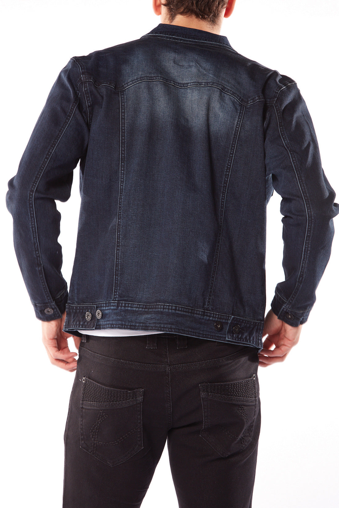 Indigo Dark Wash Denim Jacket (3089768)