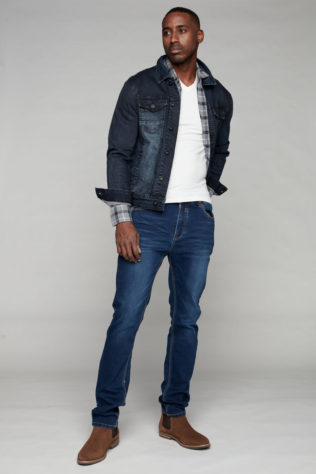 Classic Denim Jacket - Indigo