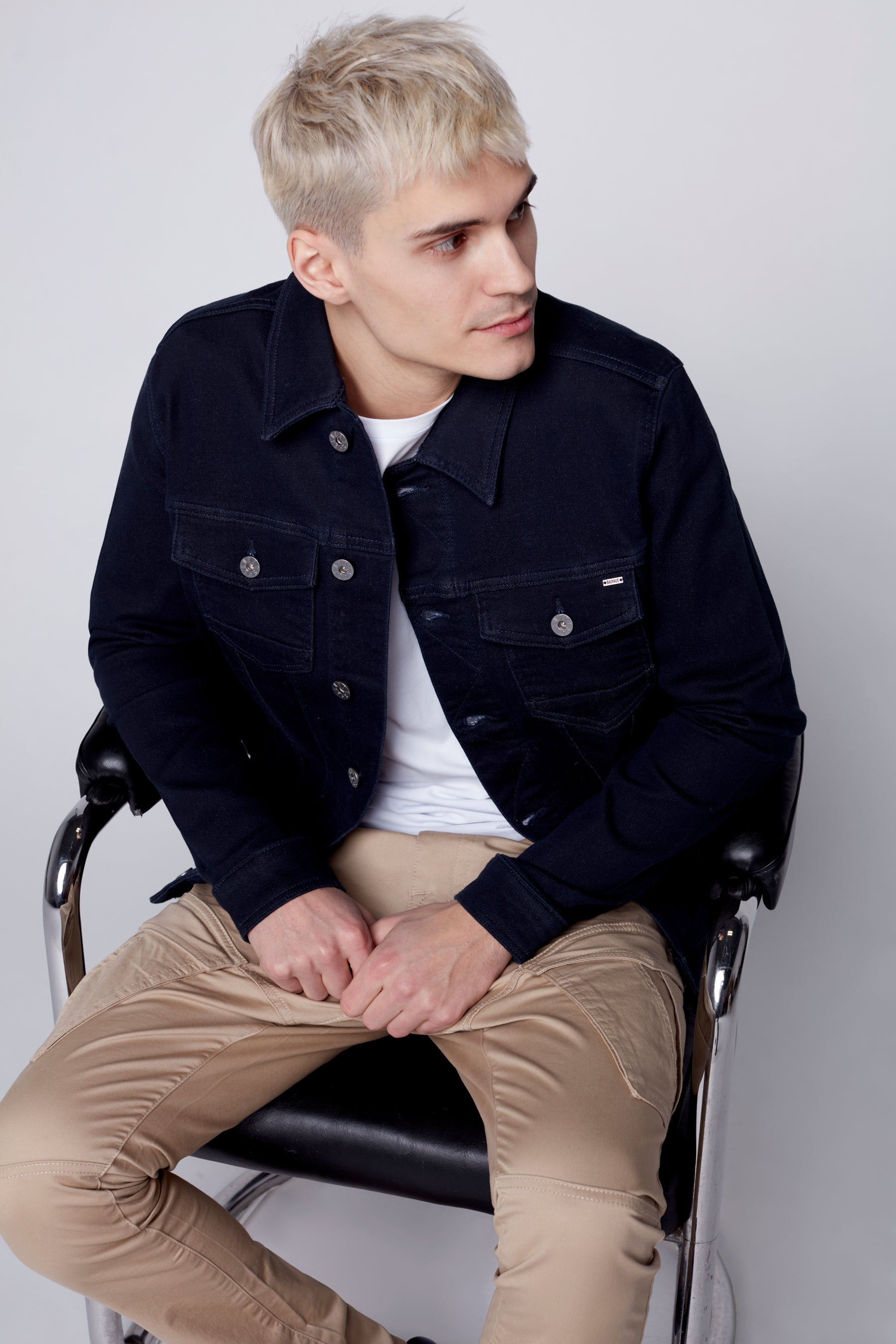 【KIDILL】BAUHAUS OVERSIZE DENIM JACKET KIDILL】BAUHAUS OVERSIZE DENIM JACKET