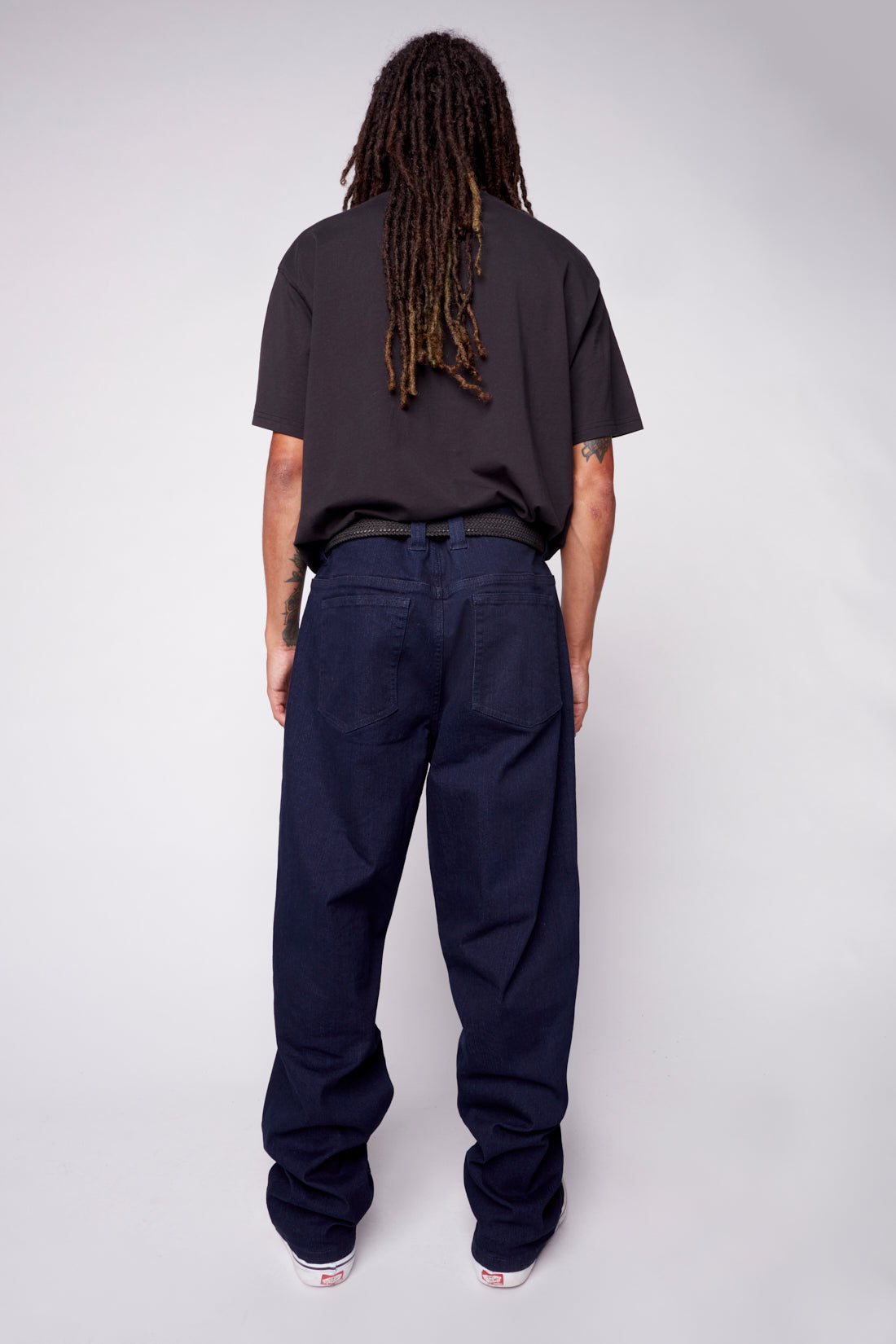 5 Pocket Pant in Stretch Raw Denim - Indigo - DENIM SOCIETY™